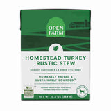 Open Farm Homestead Turkey Rustic Stew Wet Dog Food 12.5 oz