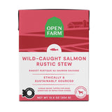 Open Farm Wild-Caught Salmon Rustic Stew Wet Dog Food 12.5 oz