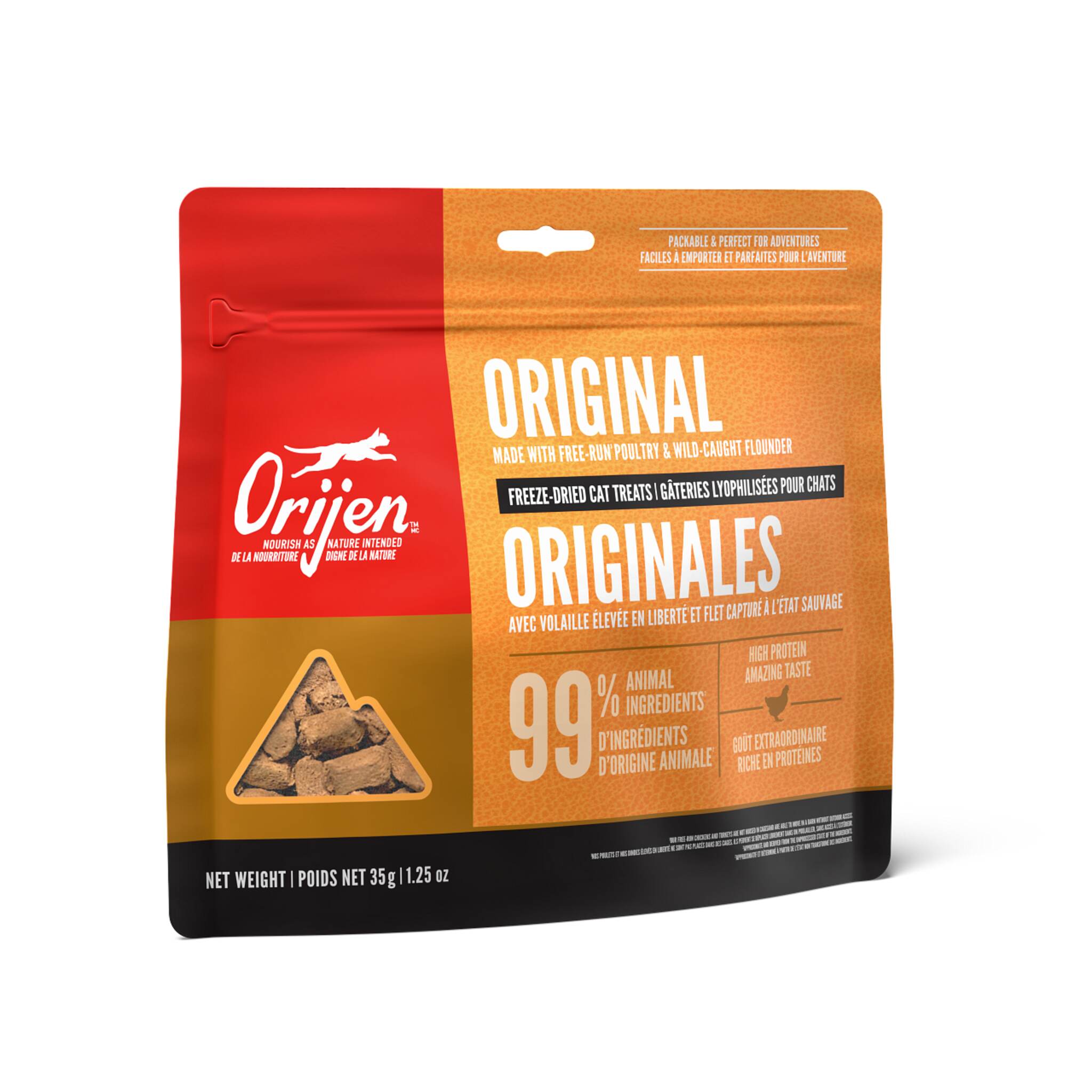 Orijen Original Freeze-Dried Cat Treats 35 g