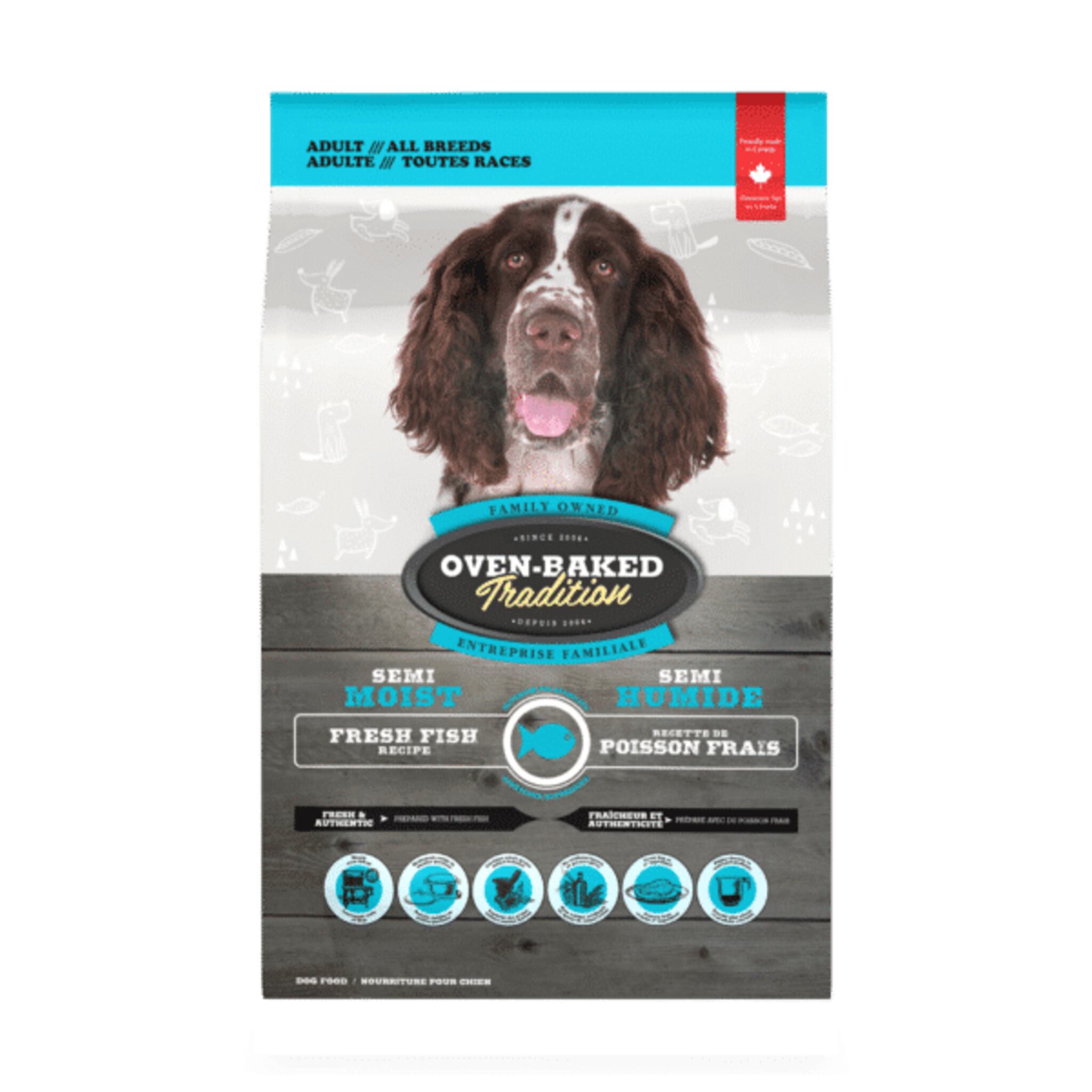 A closer look at Dog Food With Fish Broth And Figs