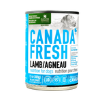 Canada Fresh canned dog food. 13oz Lamb formula.