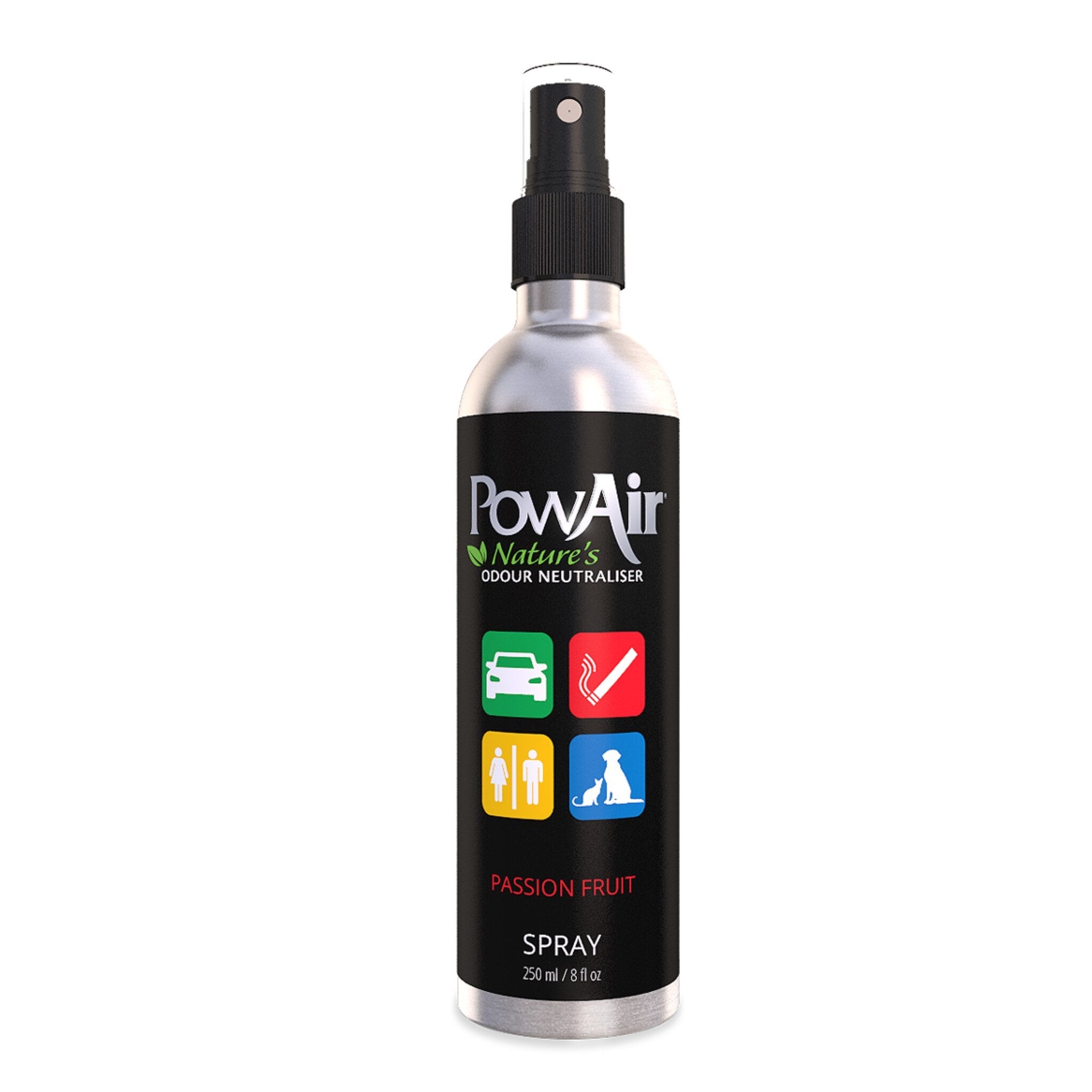Pow Air Nature's Odour Neutralizer Passion Fruit Spray 250 ml