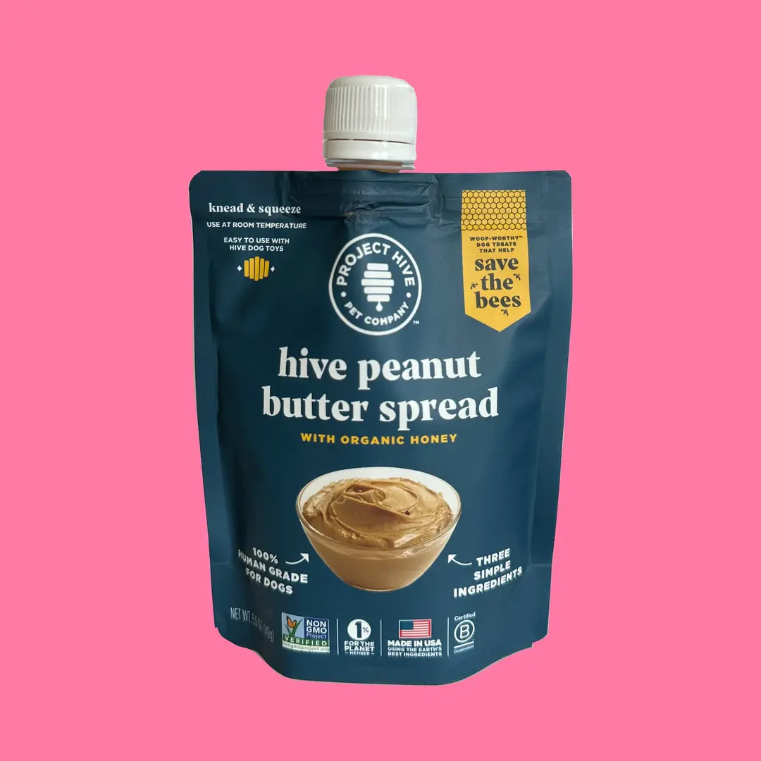 Project Hive Peanut Butter Spread Dog Treat 