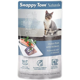 Snappy Tom Naturals Ocean Fish with Salmon Cat Food 100 g