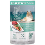 Snappy Tom Naturals Tuna Temptations with Salmon Cat Food 100 g