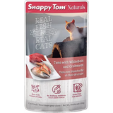 Snappy Tom Naturals Tuna with Whitebait and Crabmeat Cat Food 100 g