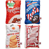 Spot Holiday Fun Foods Snacks 8" Assorted Dog Toy