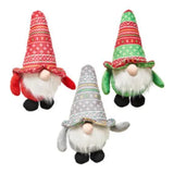 Spot Holiday Gnome 12" Assorted Styles Dog Toy