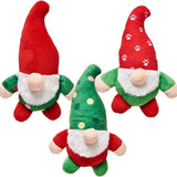 Spot Holiday Gnome 6" Assorted Styles Dog Toy