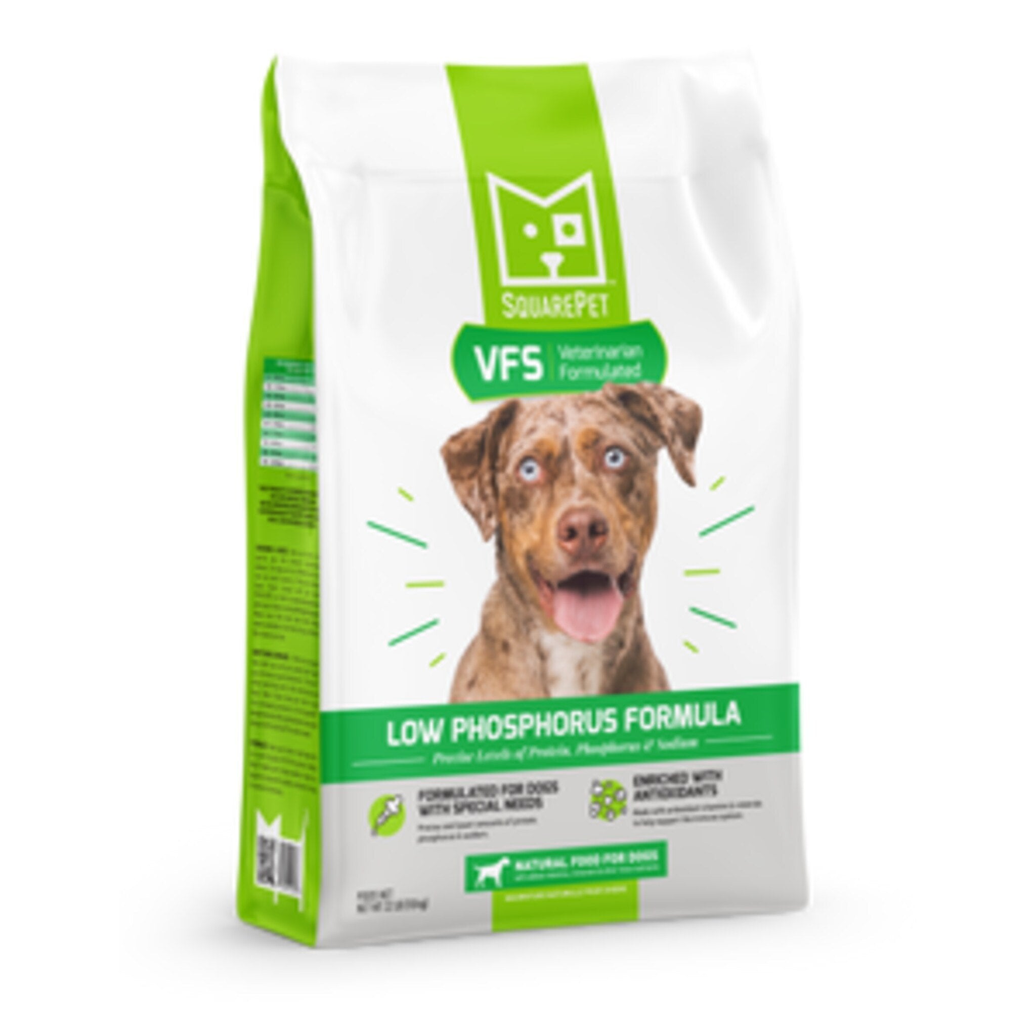 SquarePet Veterinarian Formulated Solutions Low Phosphorus Dog Food