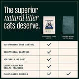 Sustainably Yours Natural Biodegradable Extra Odor Control Multicat Plus Cat Litter 26 lbs