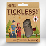 Tickless ECO Ultrasonic Tick Repellent Human Brown