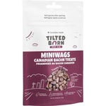 Tilted Barn Pet Co. Canadian Bacon Mini Wags Dog Treats 100 g
