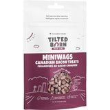 Tilted Barn Pet Co. Canadian Bacon Mini Wags Dog Treats 100 g