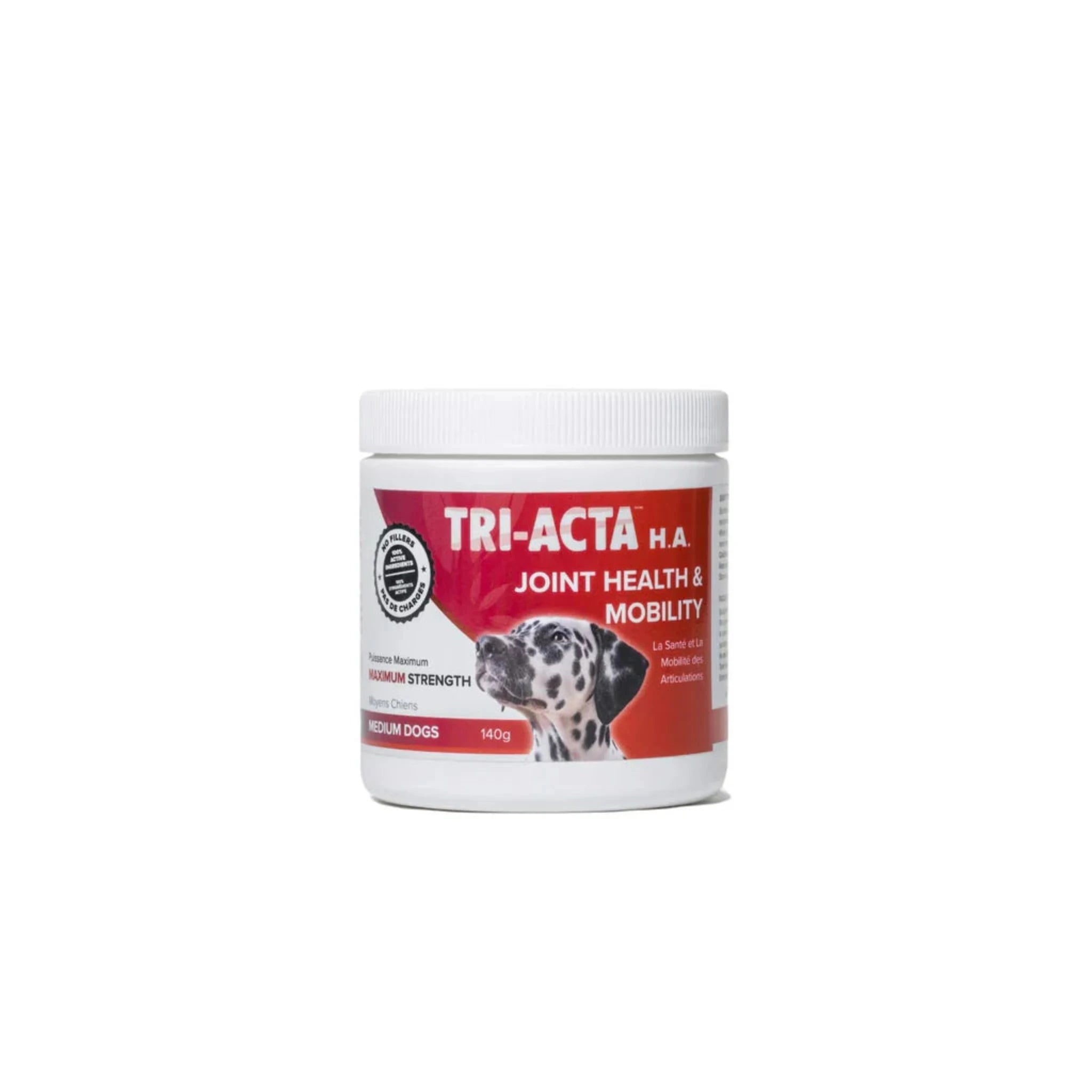 Tri-Acta H. A. Maximum Strength 140g