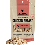 Vital Essentials Freeze-Dried Raw Chicken Breast Cat Treats