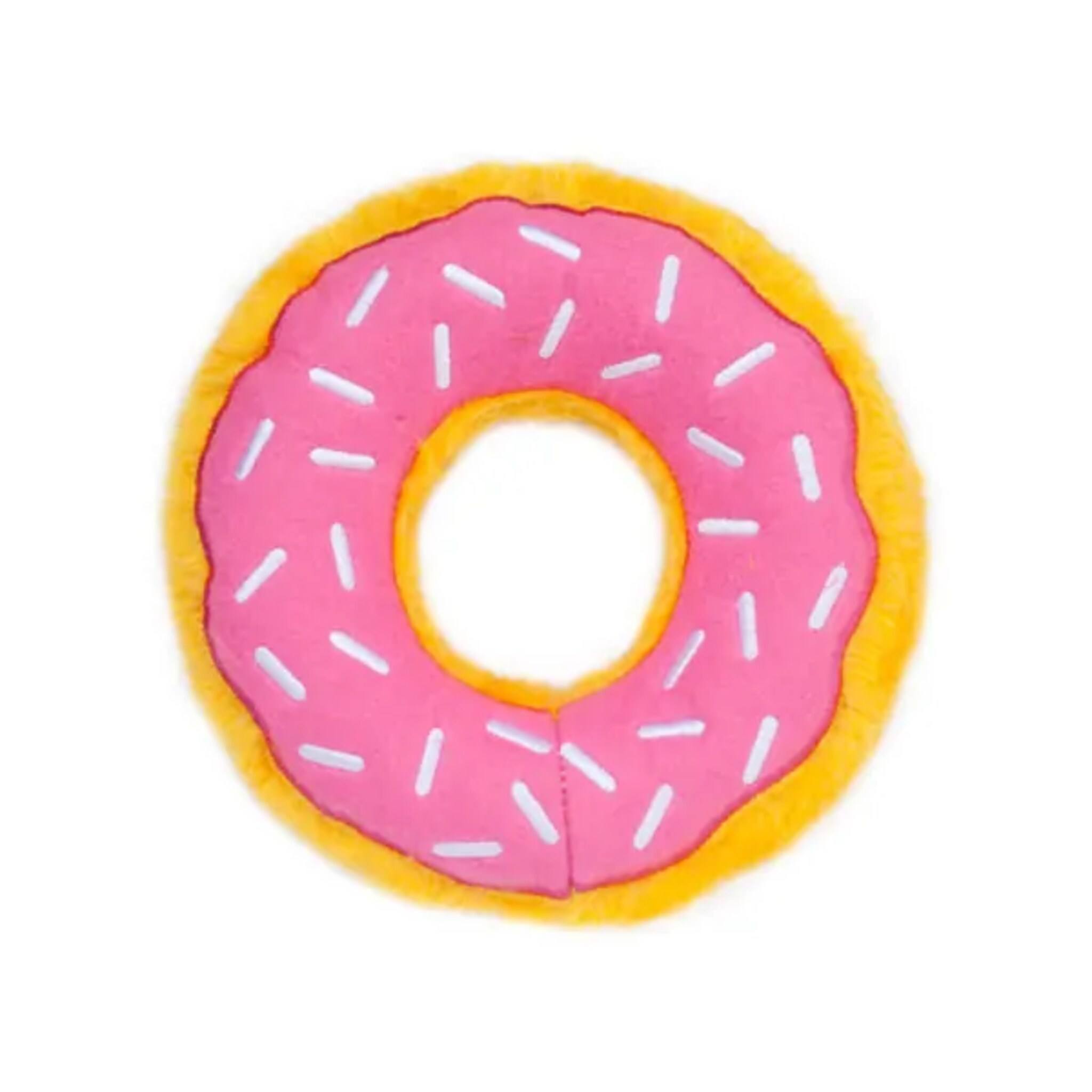 Zippy Paws Donutz Strawberry Regular