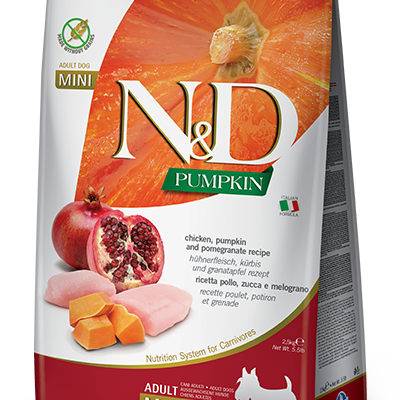 Farmina N&D Chicken, Pomegranate, & Pumpkin Mini Dog Food