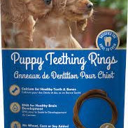 N- Bone Puppy Teething Rings Pumpkin 6 Pack