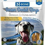 N-Bone Senior Dental Rings Chicken 7 Pack