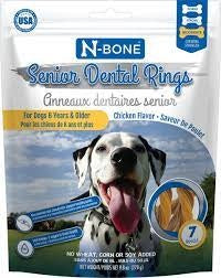 N-Bone Senior Dental Rings Chicken 7 Pack