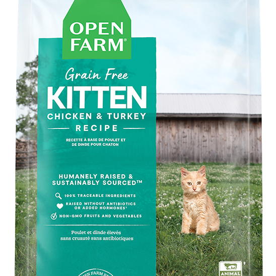 Open Farm Kitten Grain-Free Cat Food