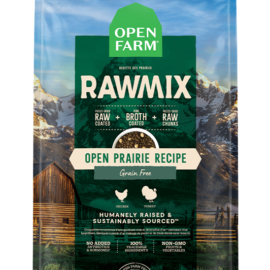 Open Farm RawMix Open Prairie Grain-Free Cat Food