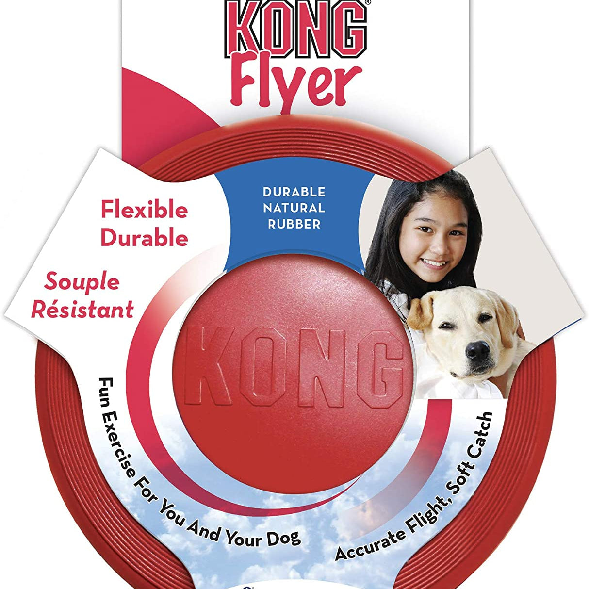 KONG Flyer Dog Toy