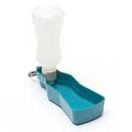 Messy Mutts Plastic Water Dispenser Teal 283 ml