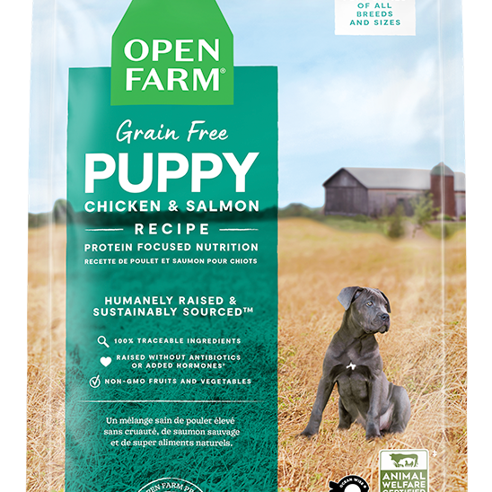 Open Farm Puppy Grain-Free