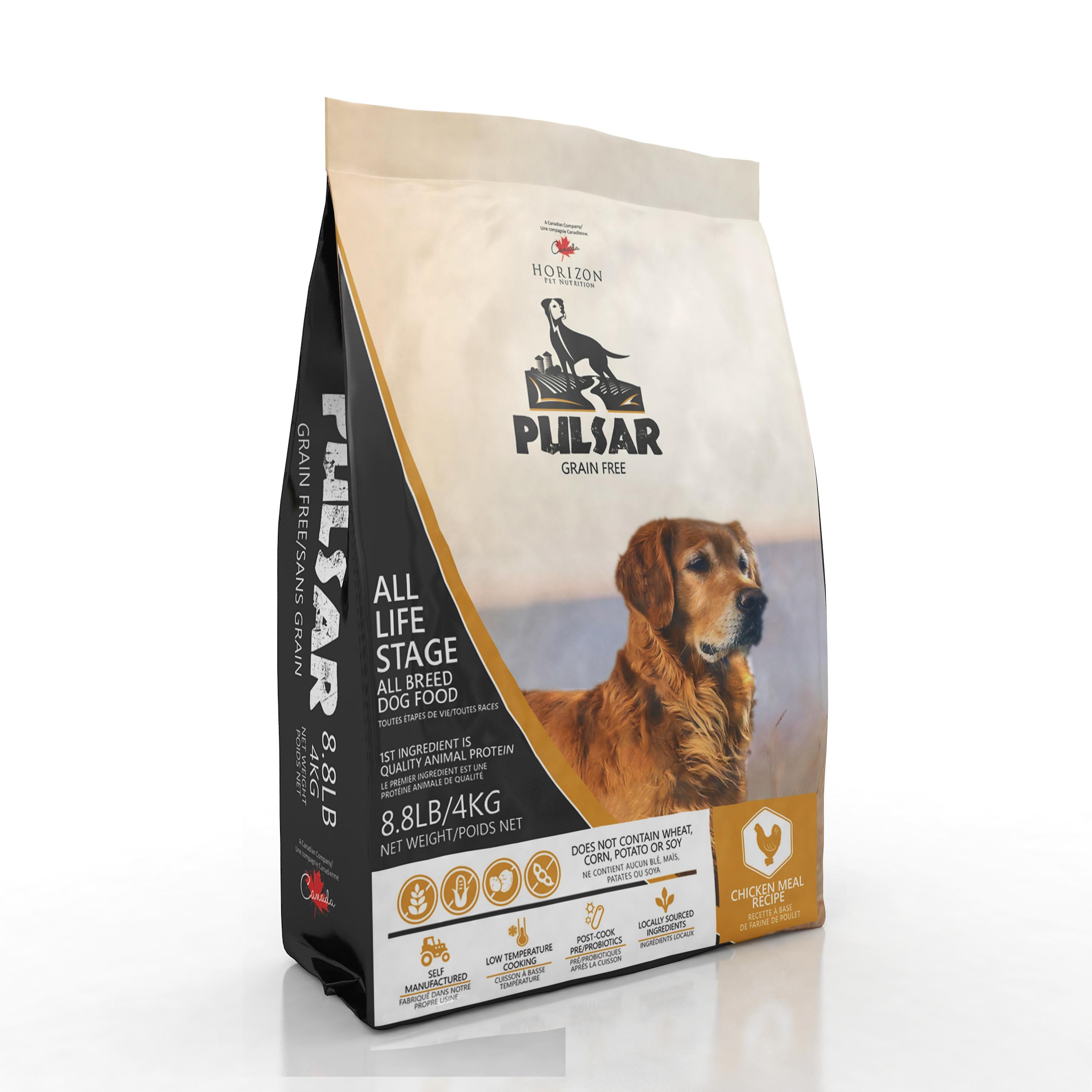 Horizon Pulsar Grain-Free Chicken Dog Food