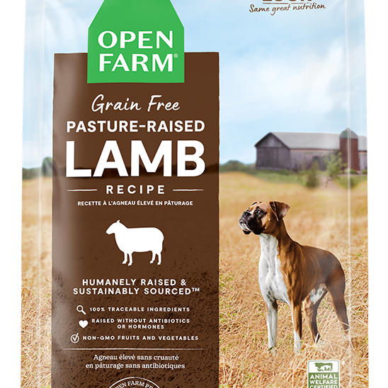 Open Farm Pasture-Raised Lamb Grain-Free Dog Food