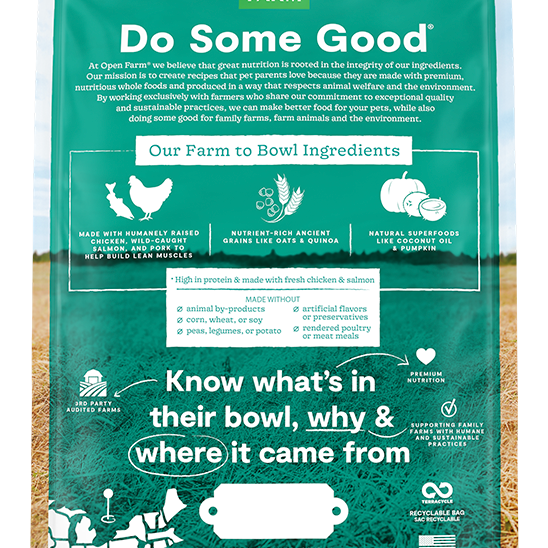 Open Farm Ancient Grains Puppy