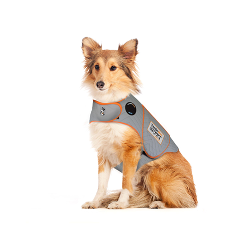 ThunderShirt Sport Dog Anxiety Jacket Platinum