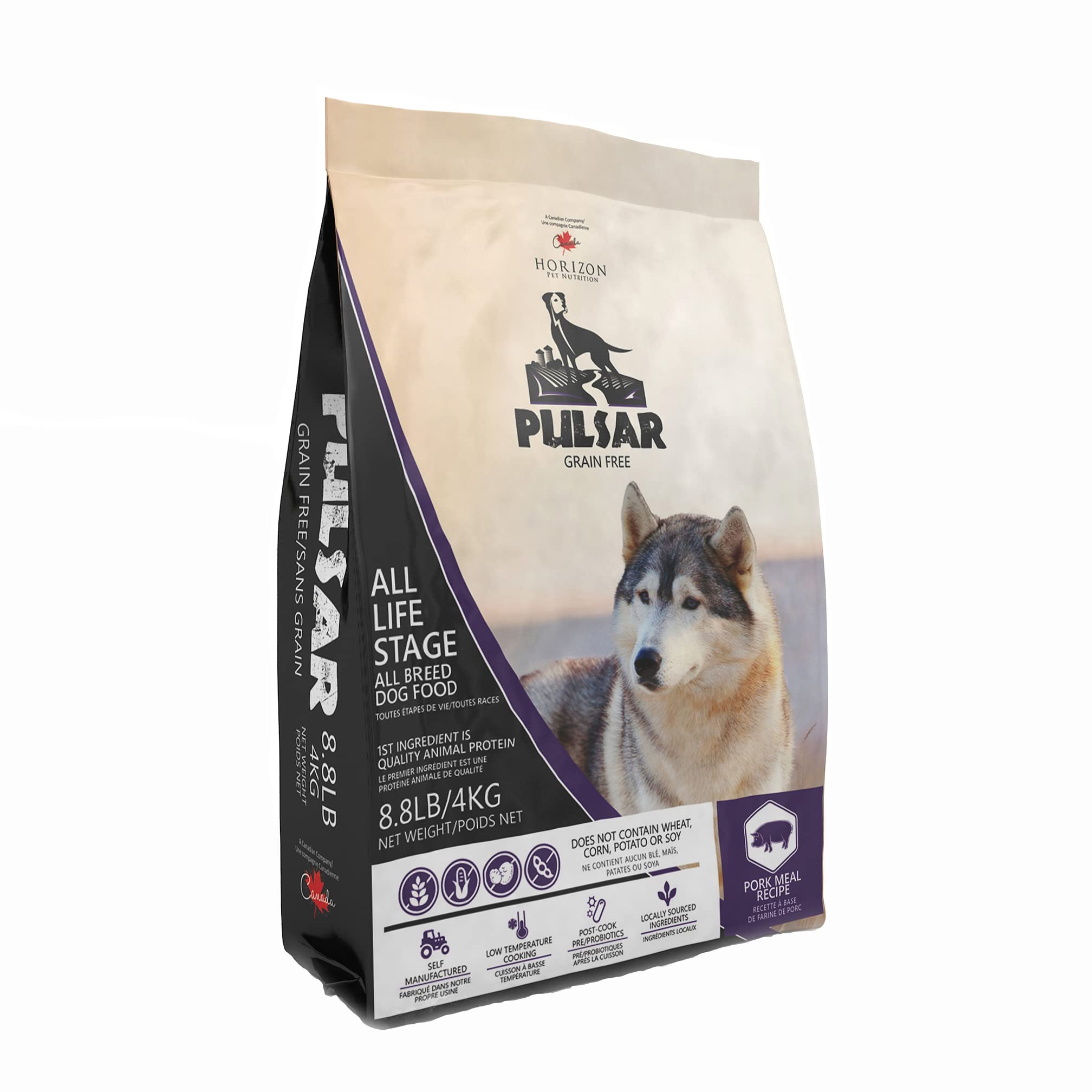 Horizon Pulsar Grain-Free Pork Dog Food