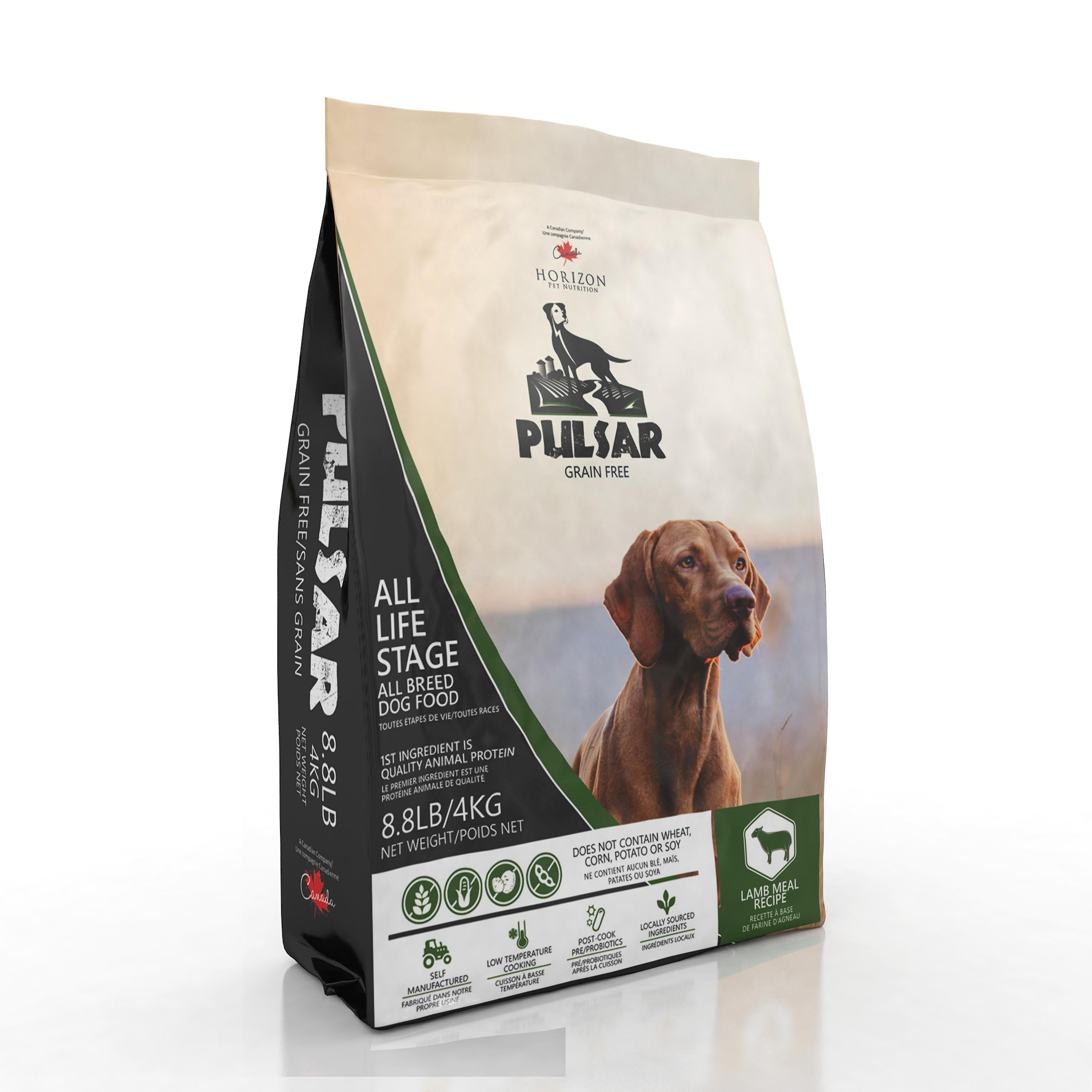 Horizon Pulsar Grain-Free Lamb Dog Food